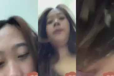 Dokumentasi Ceyla Cantik Live Bersantai Kasur