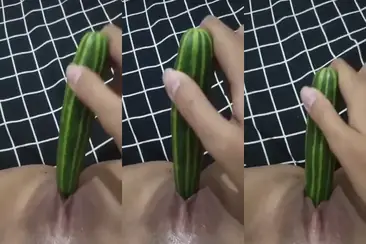 Dokumentasi Melisa Semok Cantik Live Kasur Dildo