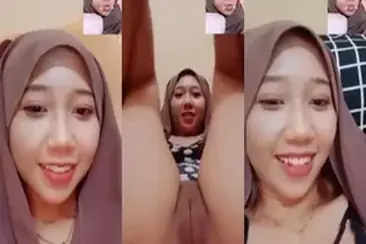 Siaran Ukhti Hijab Imut Cantik Di Kasur
